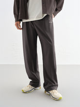 Men's Cooling Straight-Leg Pants with Drawstring Waist